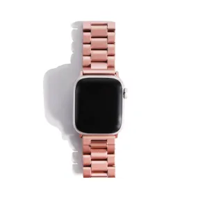 Apple Watch Strap Rose 3 Link – Stainless Steel – 38mm – 41mm