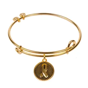 Awareness, Bangle 18K Gold Plated