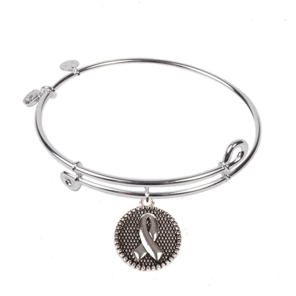 Awareness, Bangle Sterling Silver Plated