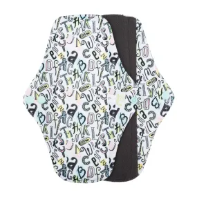 Baba & Boo Words Large Sanitary Pad