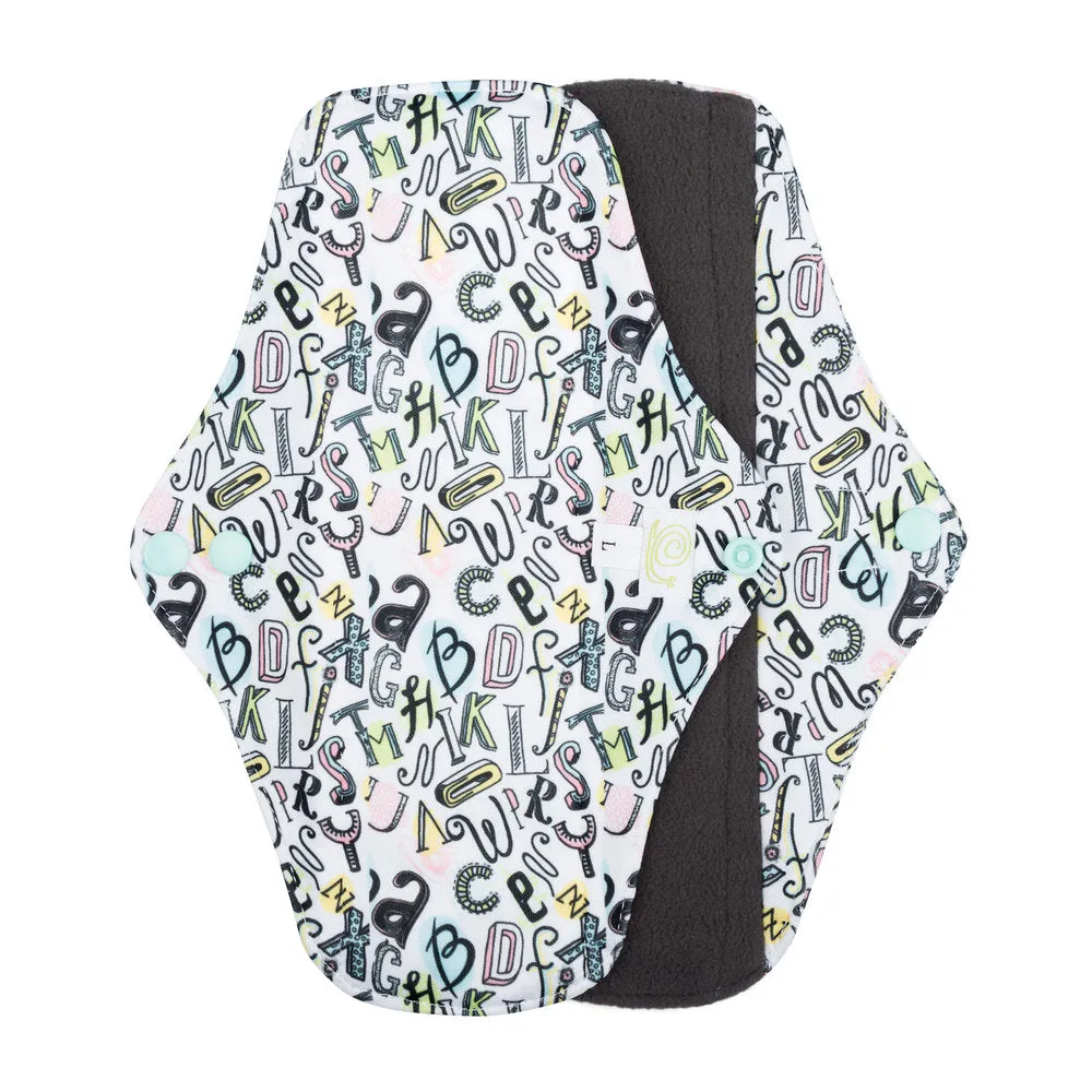 Baba & Boo Words Large Sanitary Pad