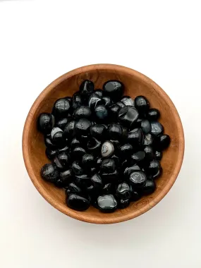 Black Banded Agate Tumble-Small