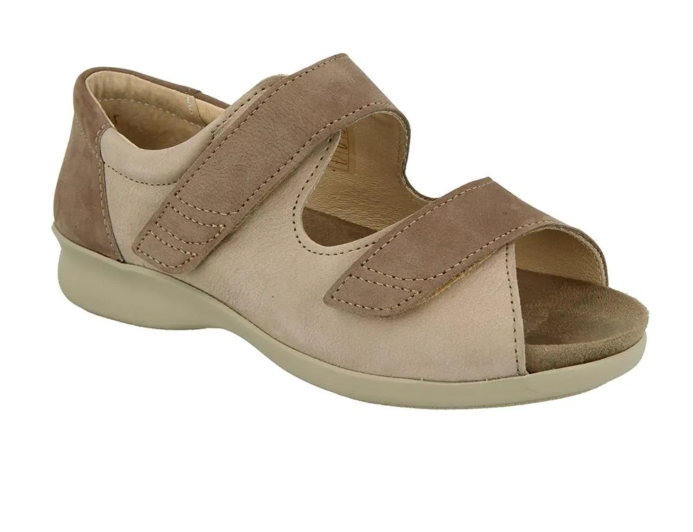 Bliss 2 Two Tone Taupe Nubuck
