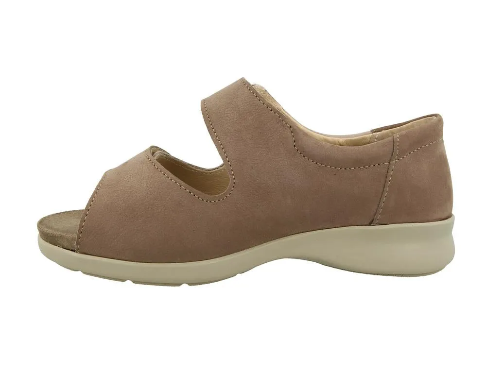 Bliss 2 Two Tone Taupe Nubuck