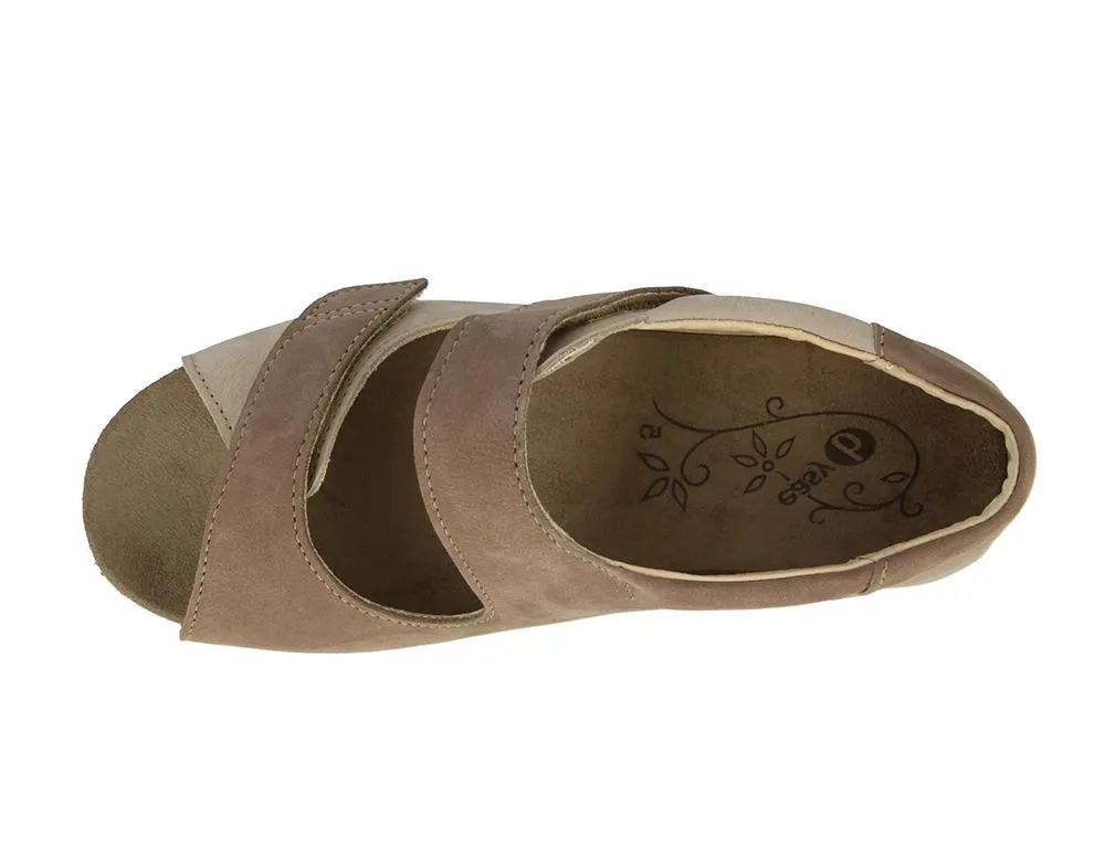 Bliss 2 Two Tone Taupe Nubuck