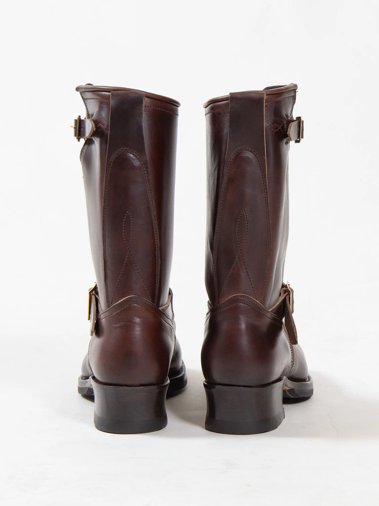 Bright Shoemakers Extraordinaire, Vulture, Brown Chromexcel
