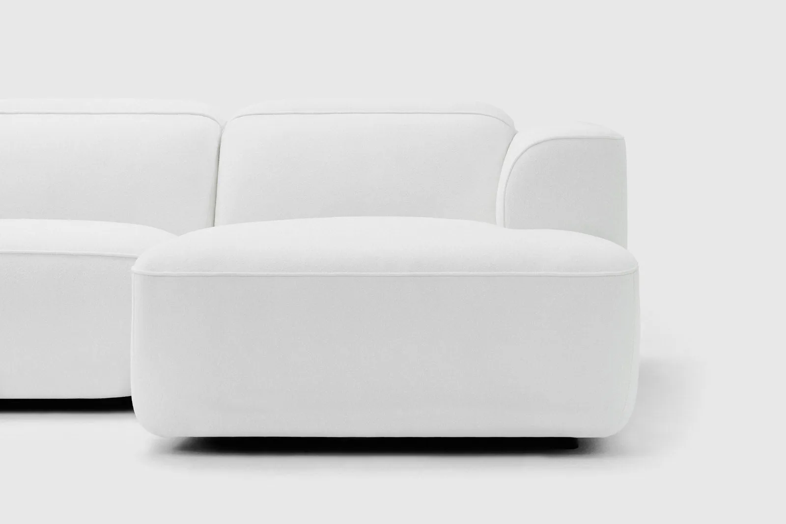 Cream - corner sofa