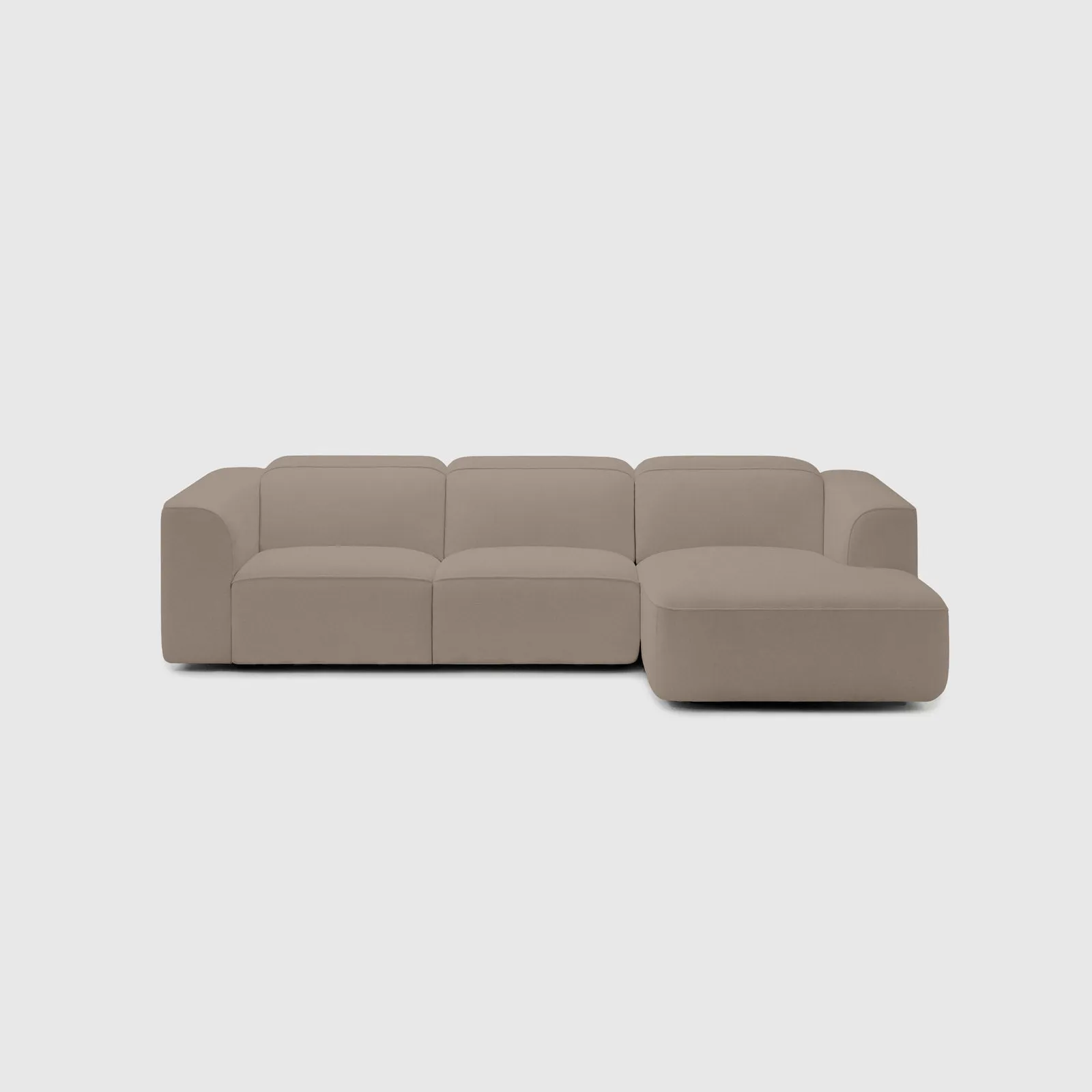 Cream - corner sofa