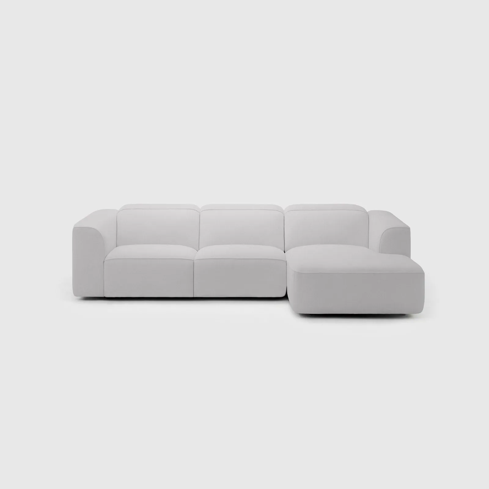 Cream - corner sofa