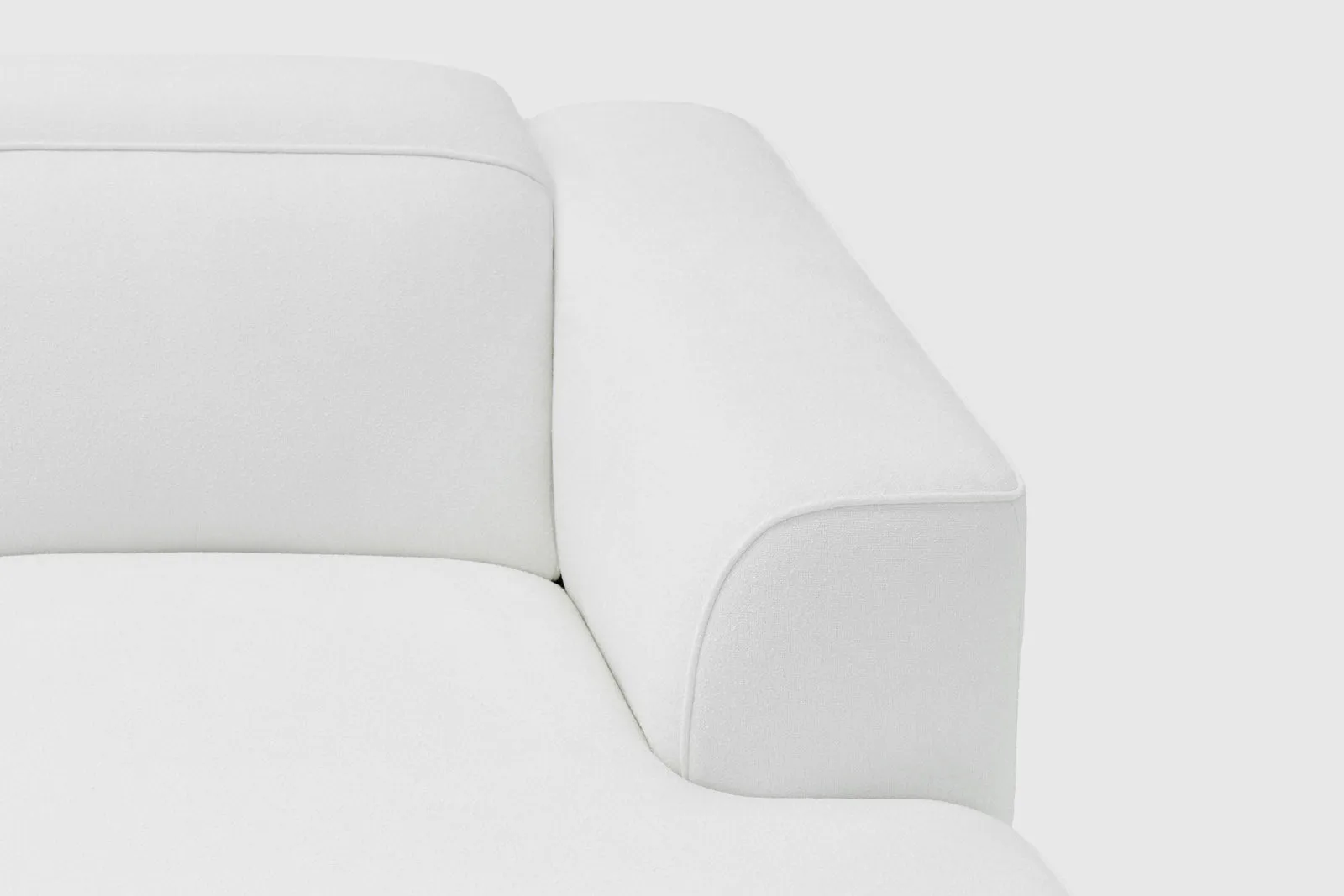 Cream - corner sofa