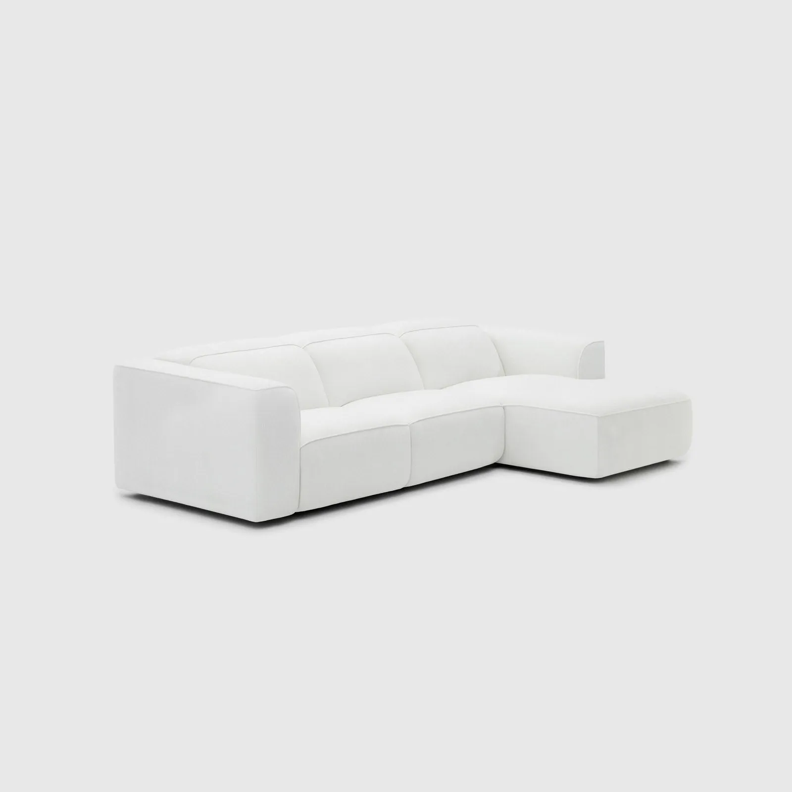 Cream - corner sofa
