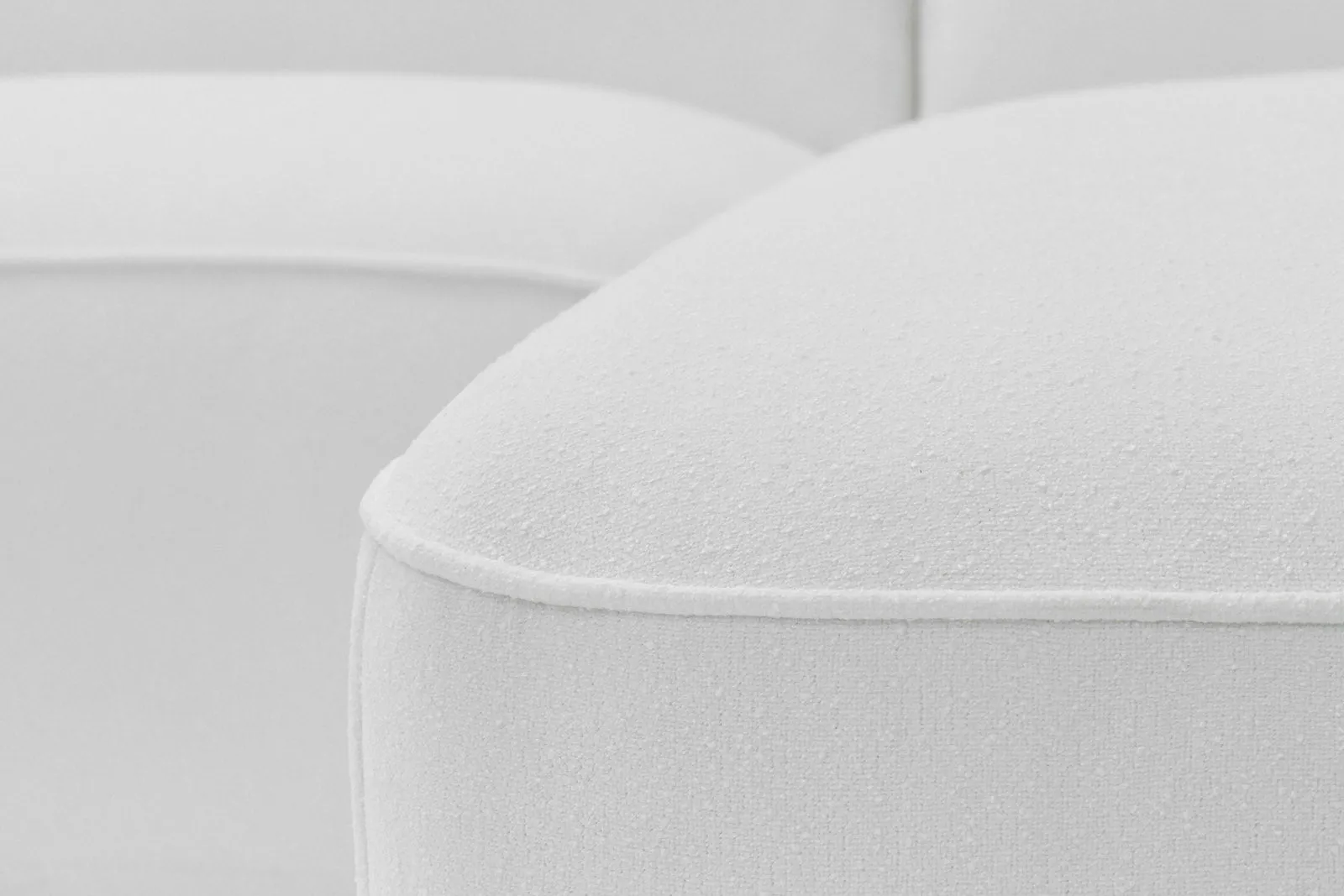 Cream - corner sofa