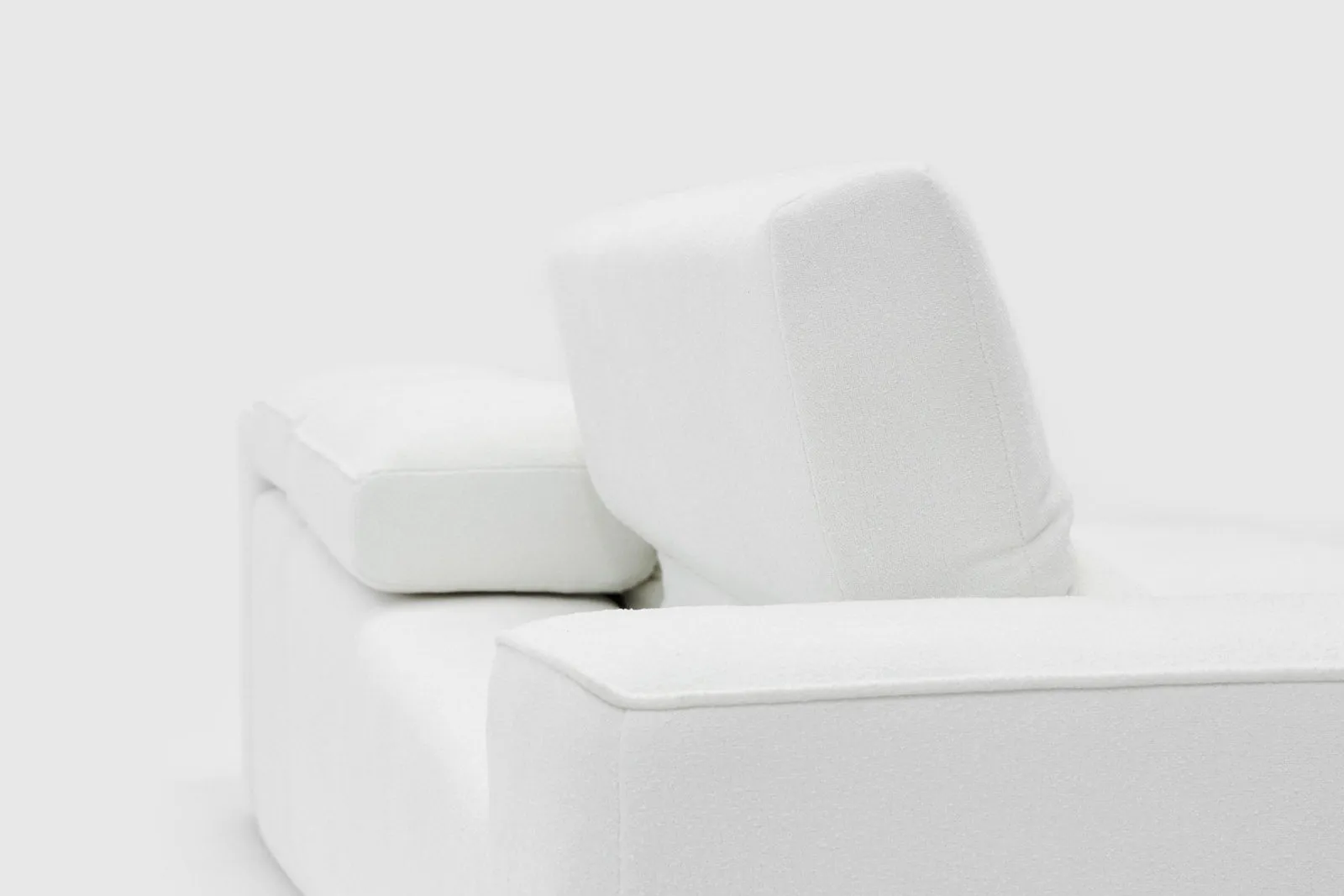 Cream - corner sofa