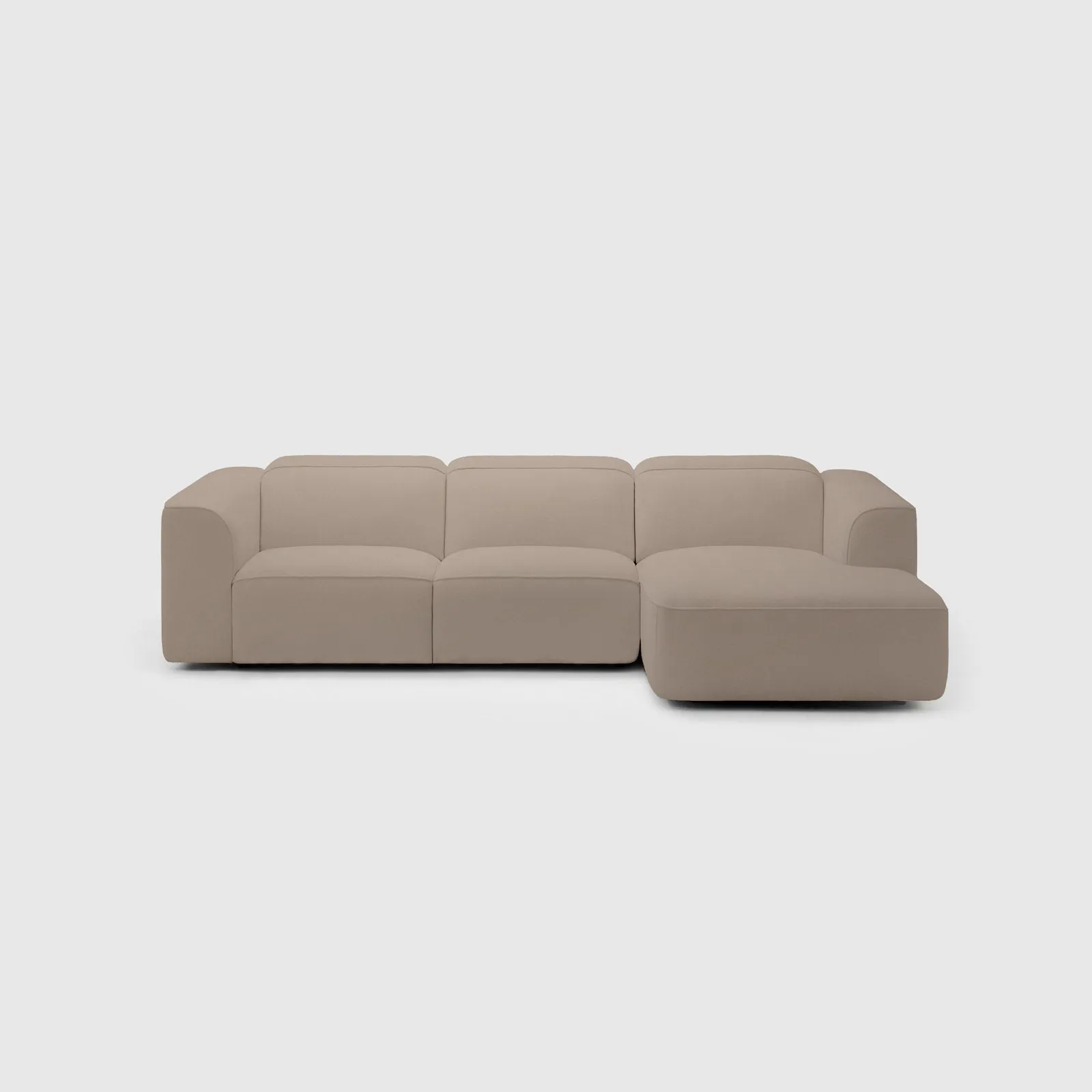 Cream - corner sofa