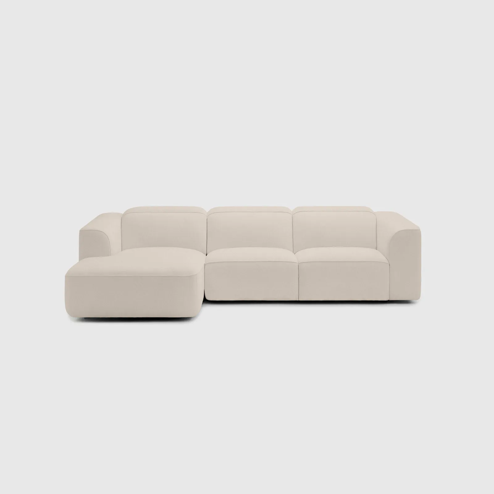 Cream - corner sofa
