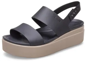 crocs Women's Black/Mushroom Fashion Sandals - 4 UK (36.5 EU) (6 US) (206453-07H)-W6 crocs Women's Black/Mushroom Fashion Sandals - 4 UK (36.5 EU) (6 US) (206453-07H)-W6