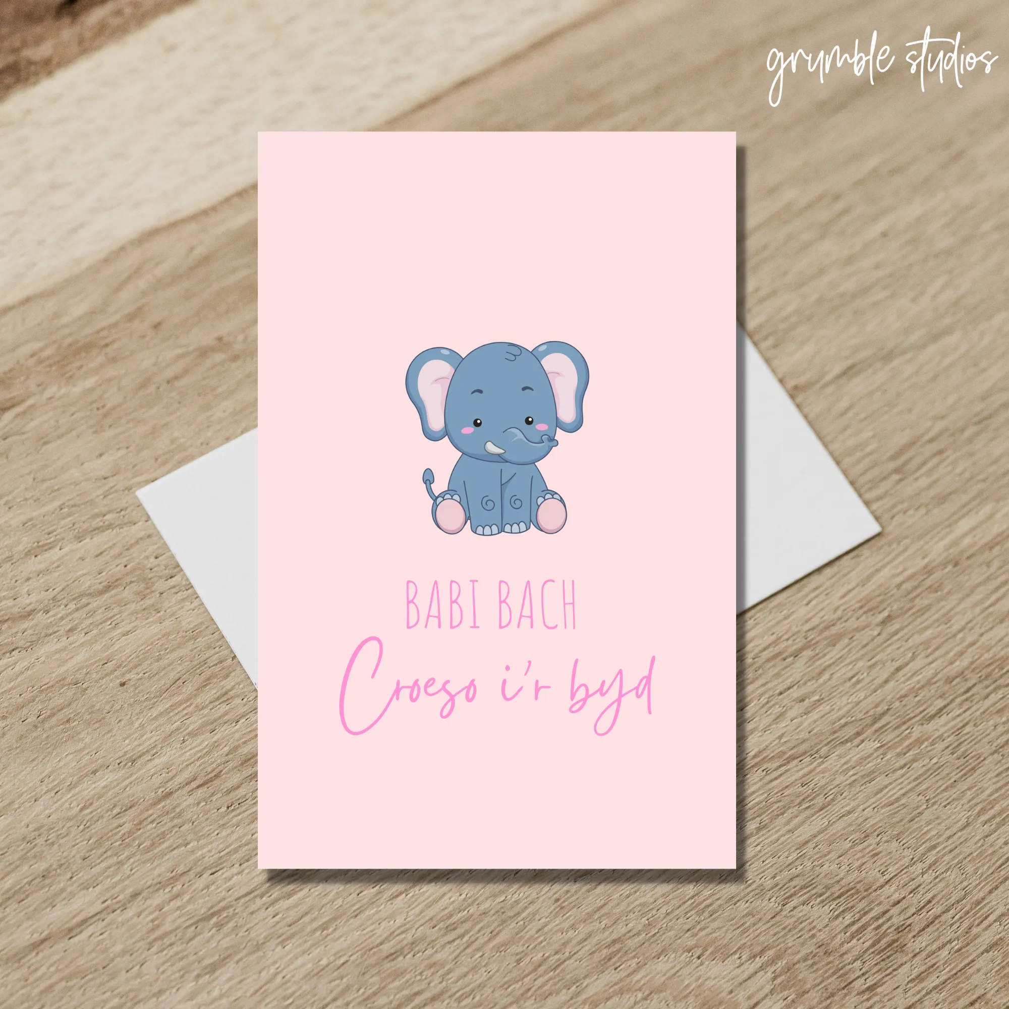 Croeso i’r Byd Welsh Card