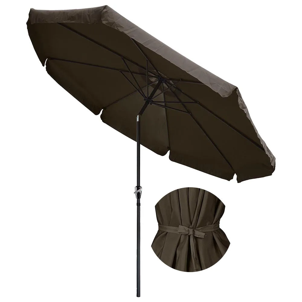 DIY 10 Foot Patio Outdoor Umbrella Tilt Color Options