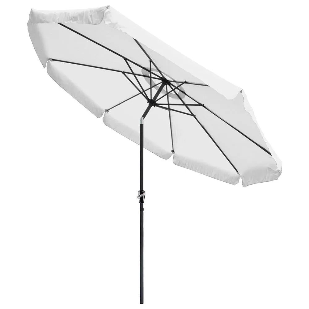 DIY 10 Foot Patio Outdoor Umbrella Tilt Color Options