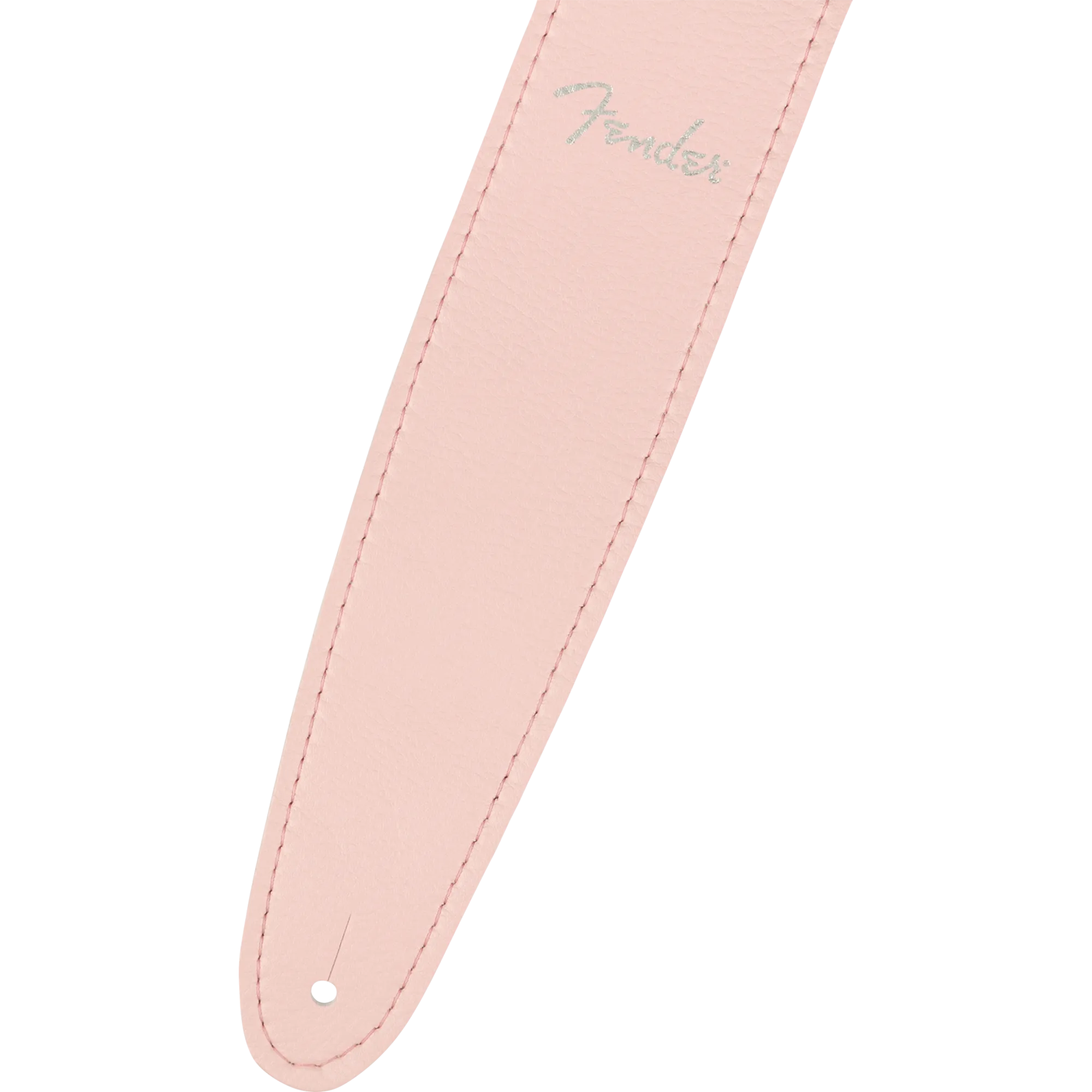 Fender Vegan Leather Strap, Shell Pink, 2.5"