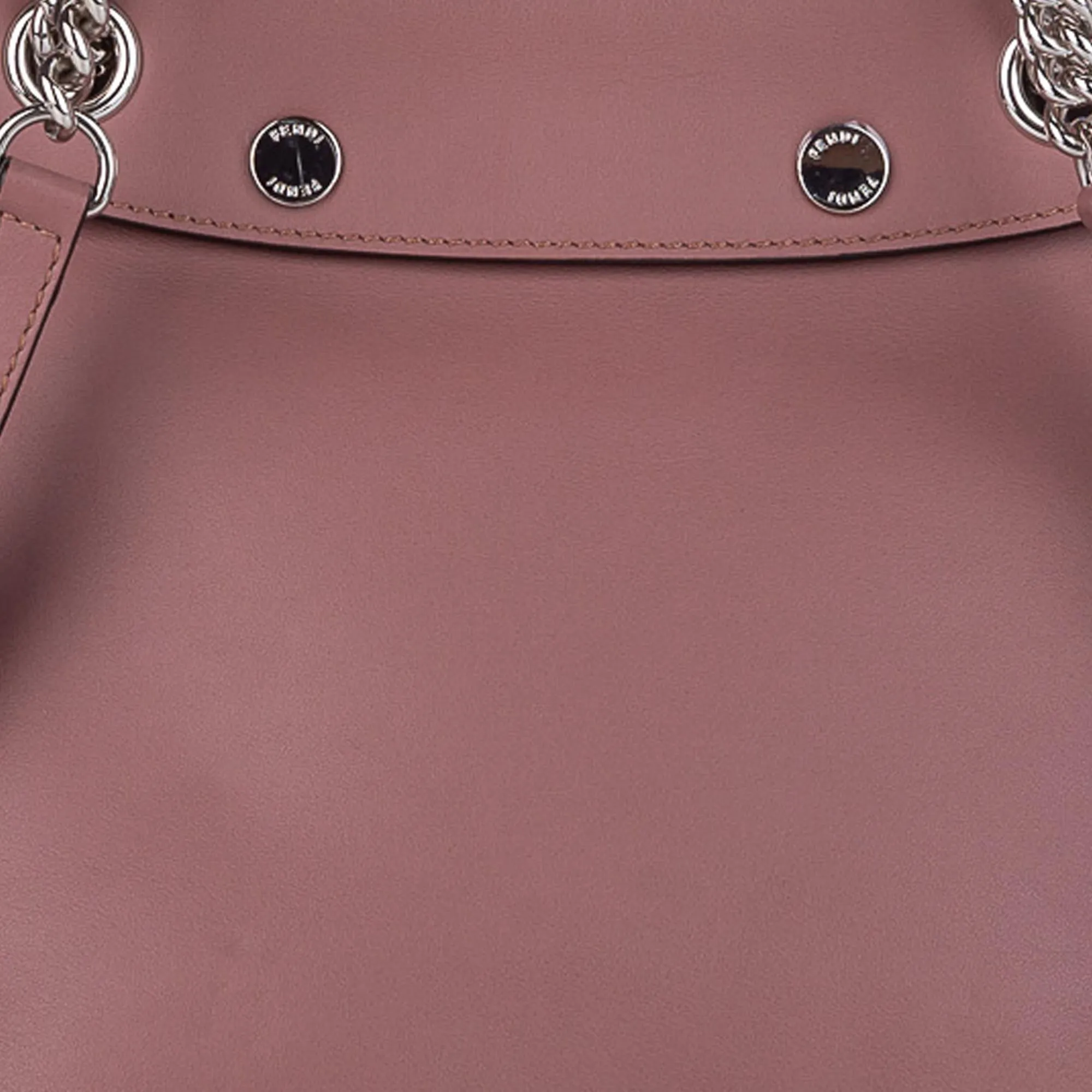 Fendi Back To School Leather Backpack (SHG-25926)