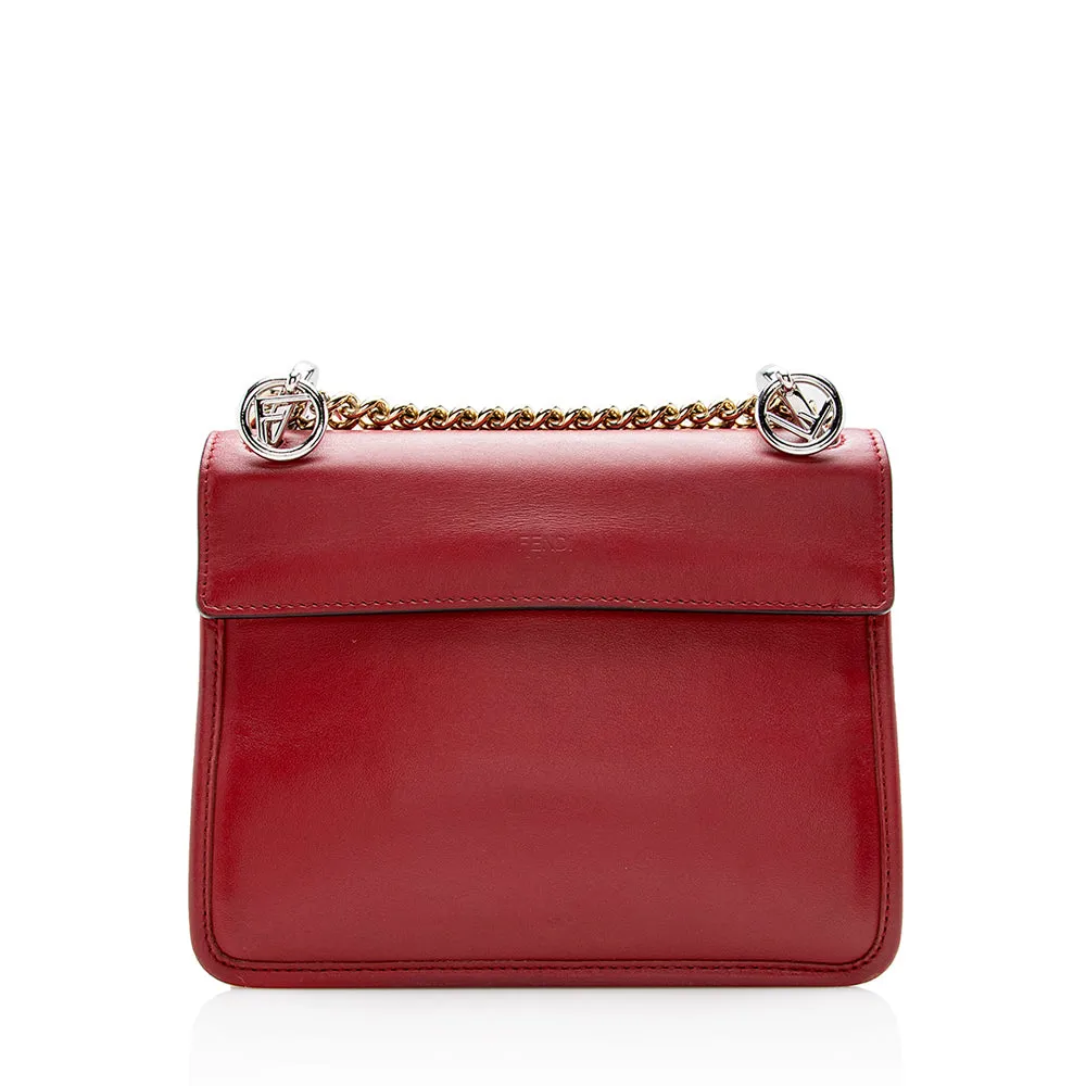Fendi Calfskin Kan I Shoulder Bag (SHF-13965)