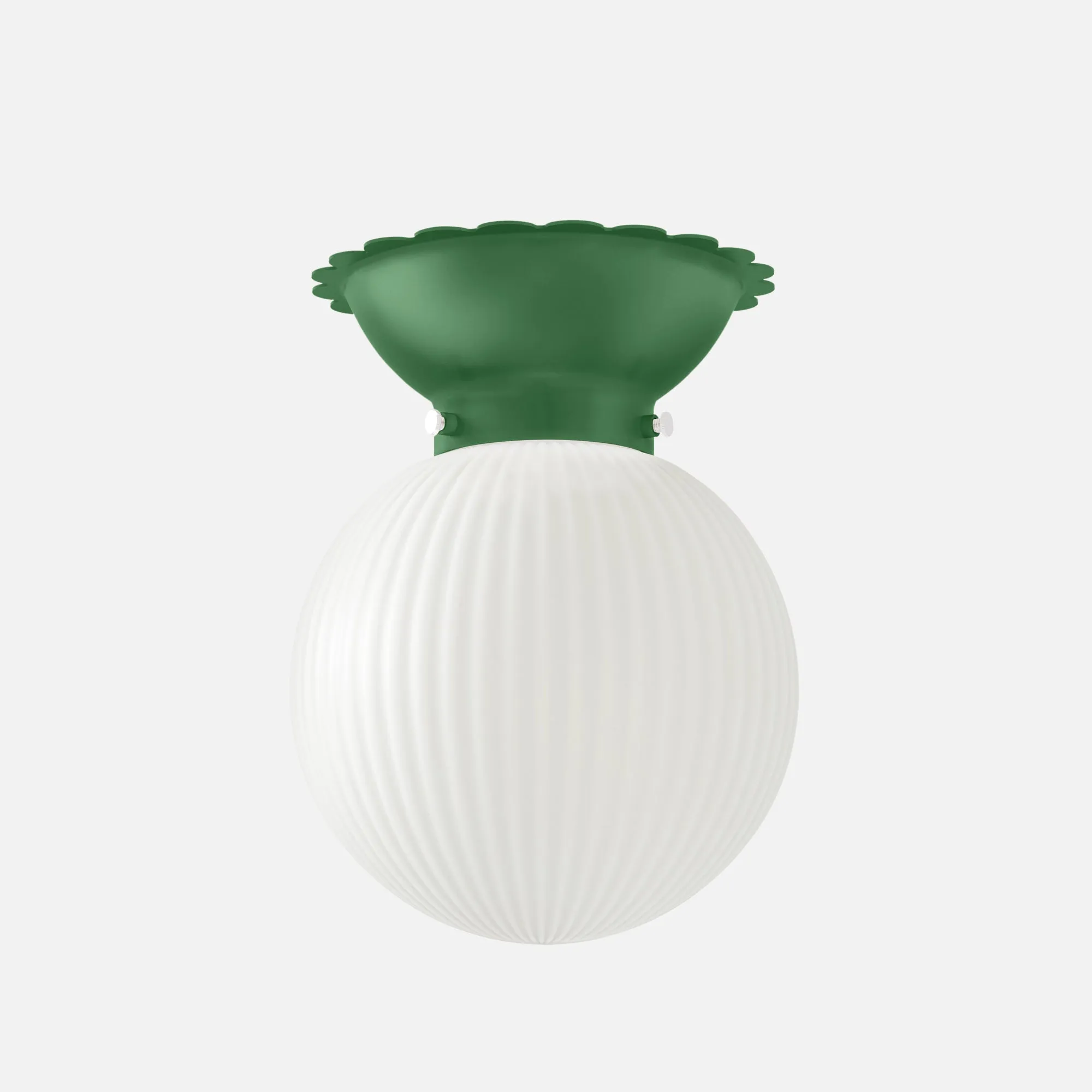 Fran 2.25-Inch Surface Mount Light with Opal Shades