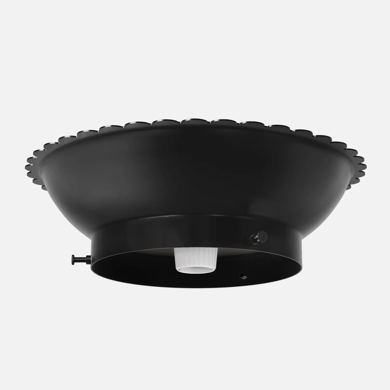 Fran 6" Surface Mount - Clear Shades