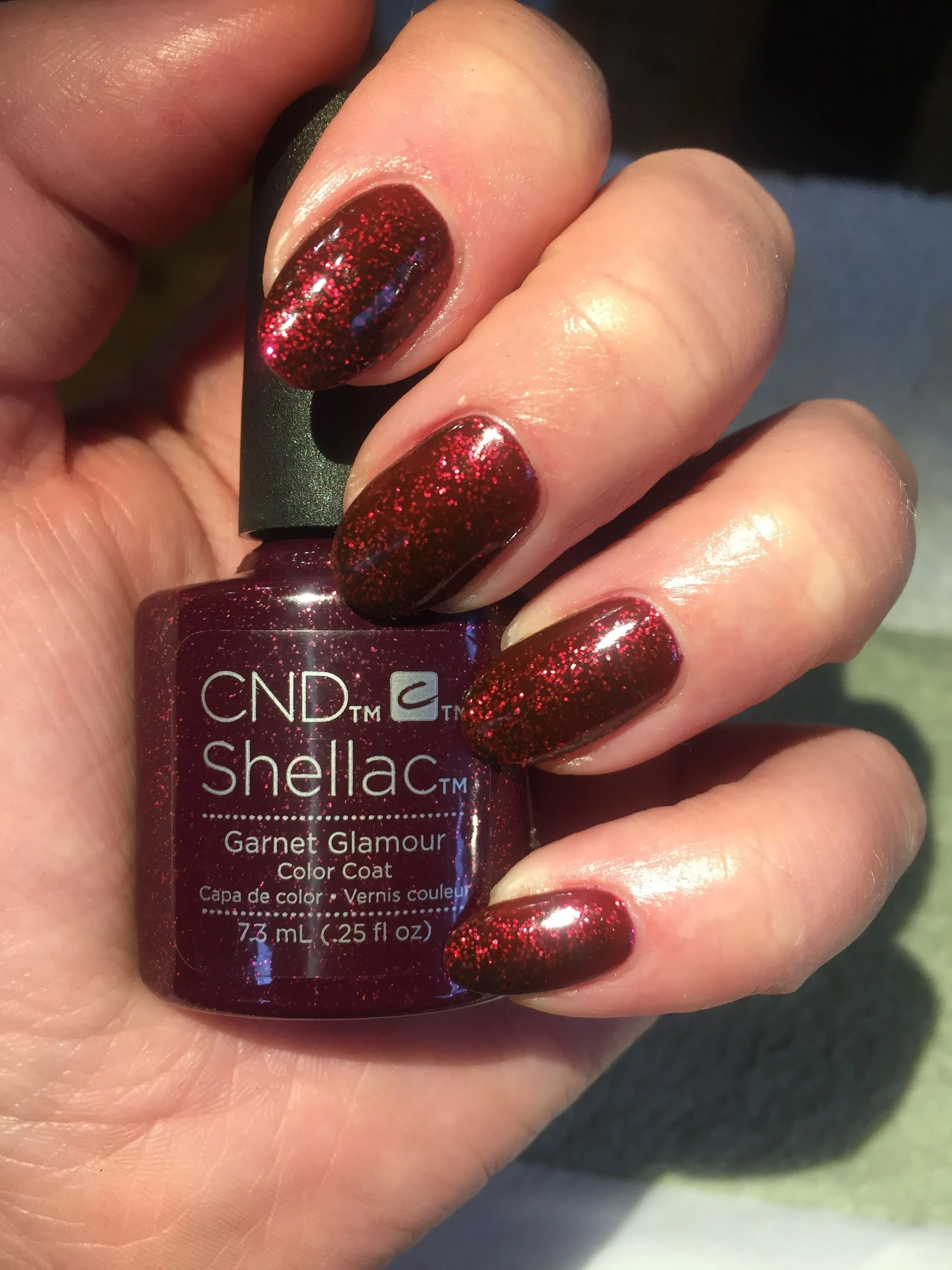 Garnet Glamour * CND Shellac