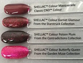 Garnet Glamour * CND Shellac