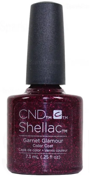 Garnet Glamour * CND Shellac