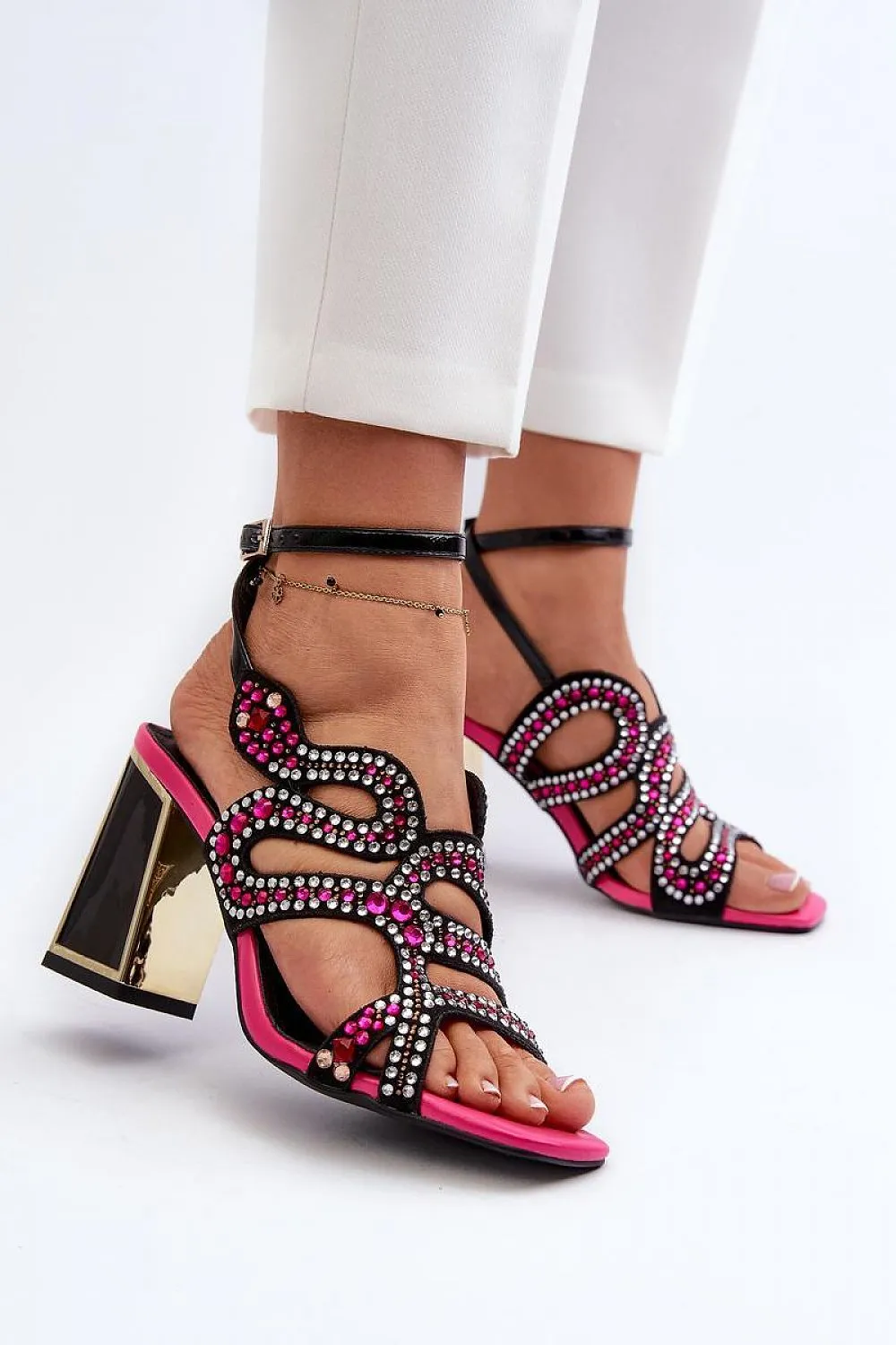 Heel sandals model 197173 Step in style