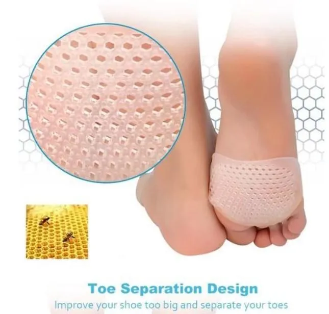 Honeycomb Forefoot Pad
