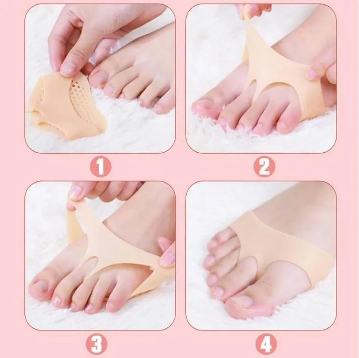 Honeycomb Forefoot Pad