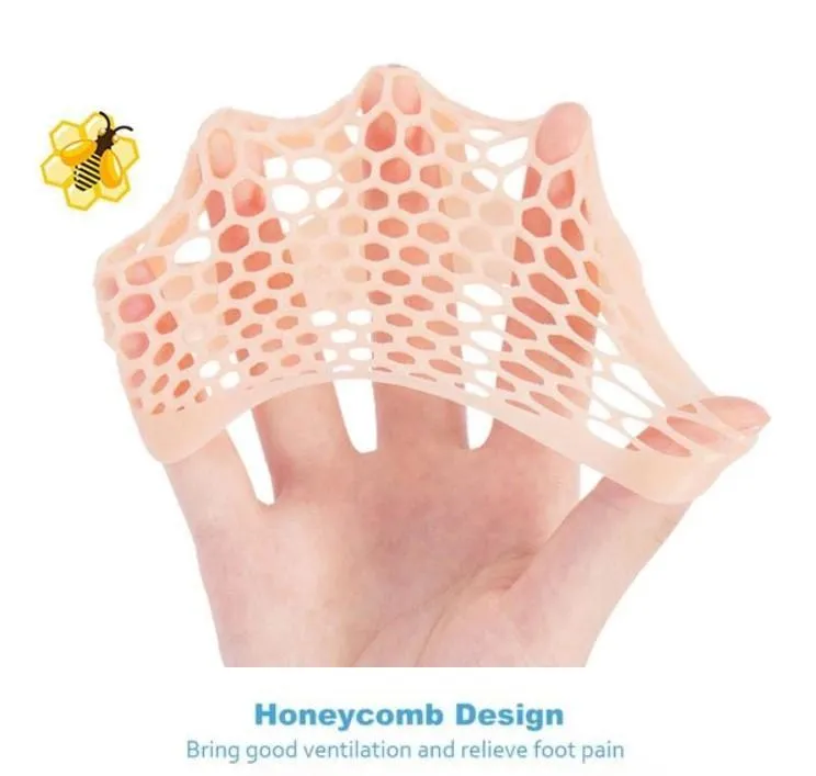 Honeycomb Forefoot Pad