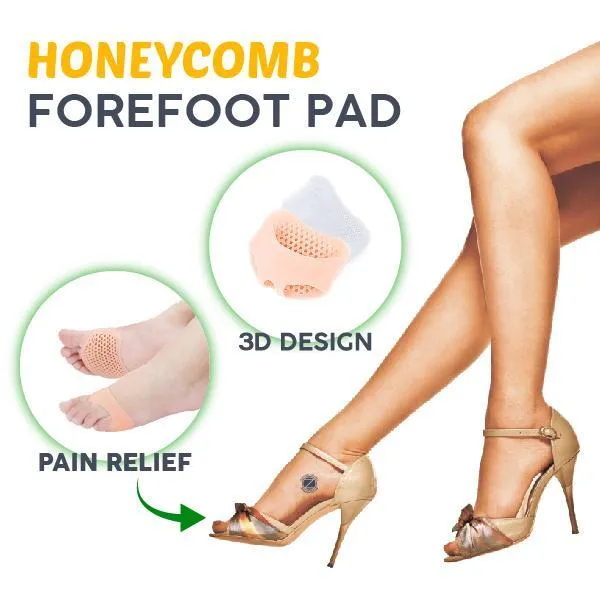 Honeycomb Forefoot Pad