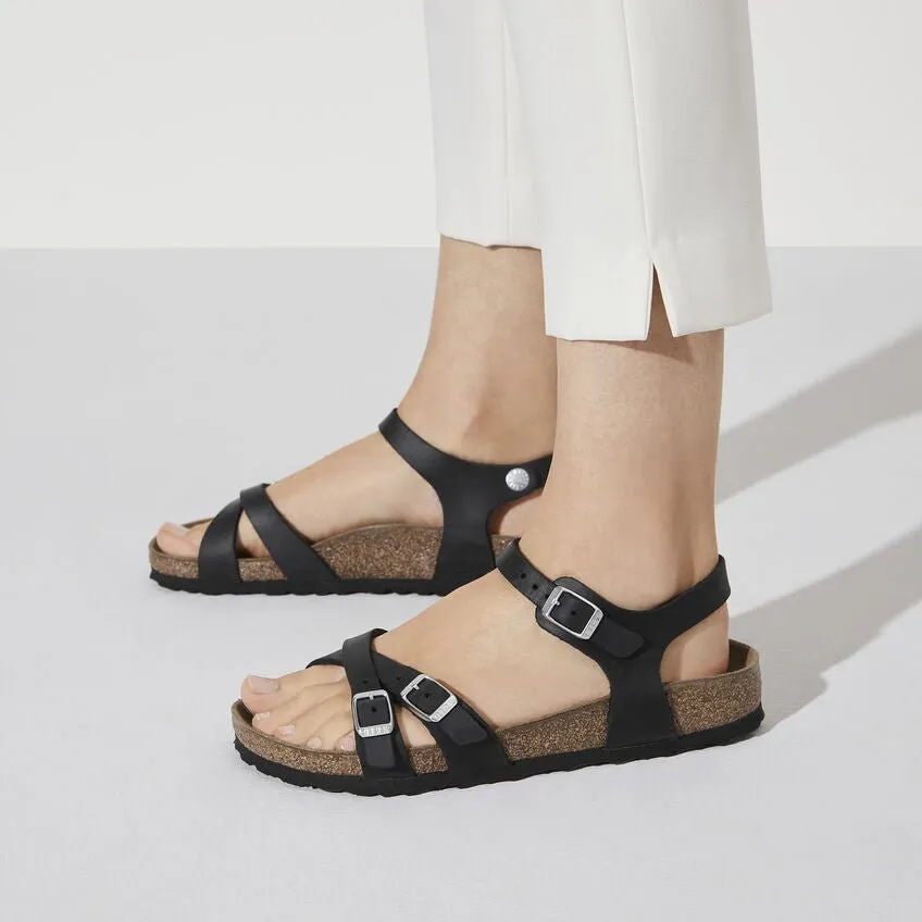 Kumba | Oiled Leather | Black