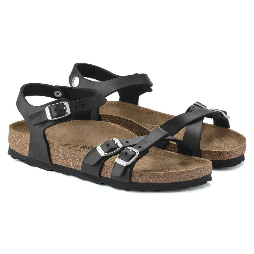 Kumba | Oiled Leather | Black