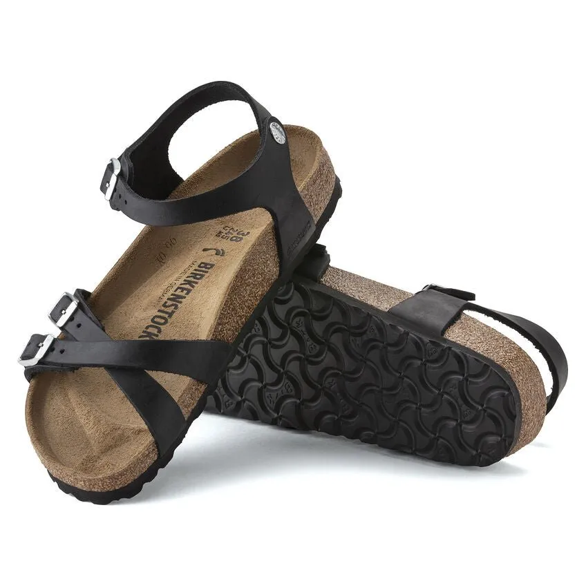 Kumba | Oiled Leather | Black
