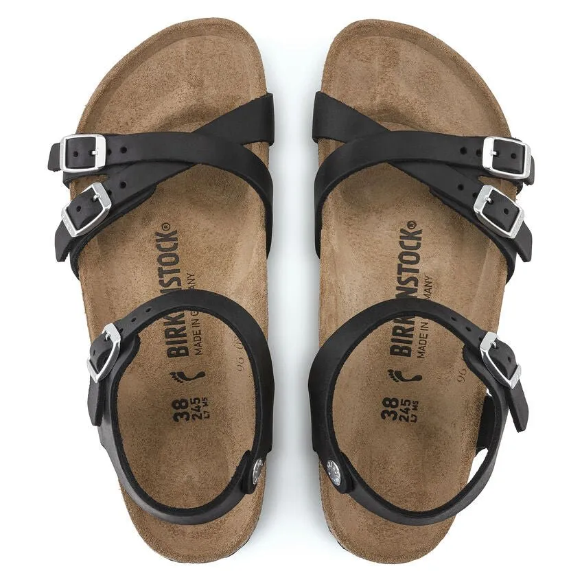 Kumba | Oiled Leather | Black