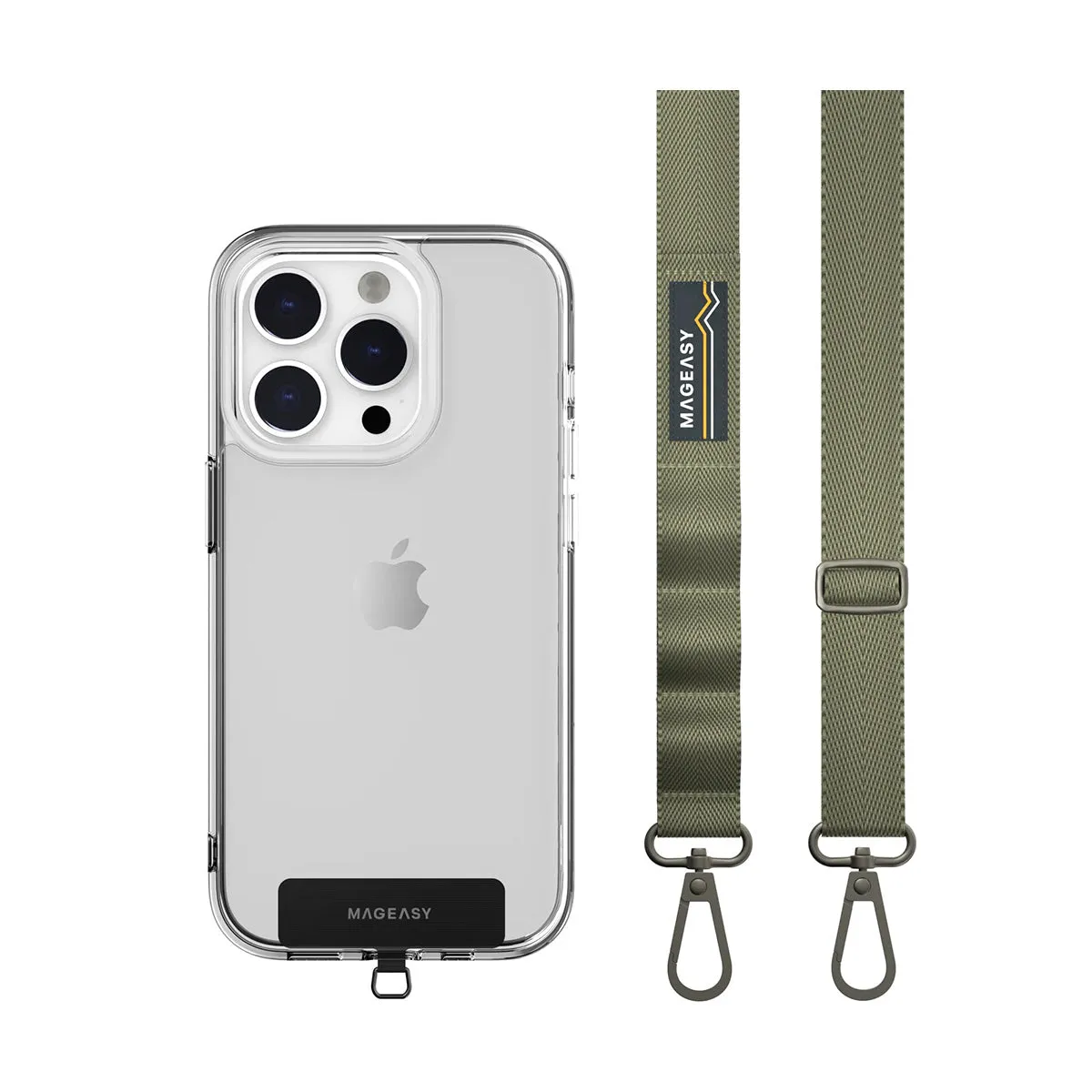 MagEasy Strap Strap Card for iPhone (20mm)