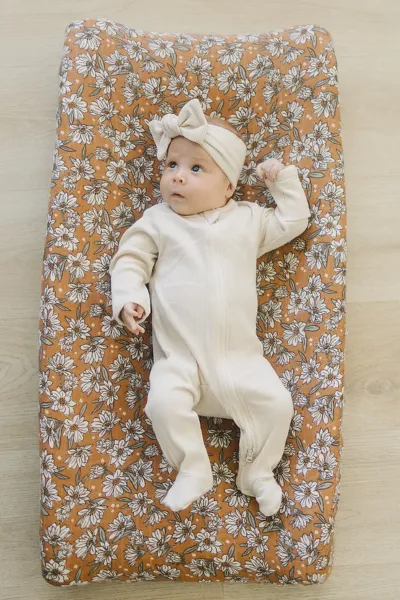 MAGNOLIA CHANGING PAD COVER