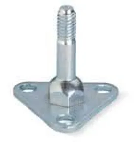 Metro 9993BL Black Foot Plate