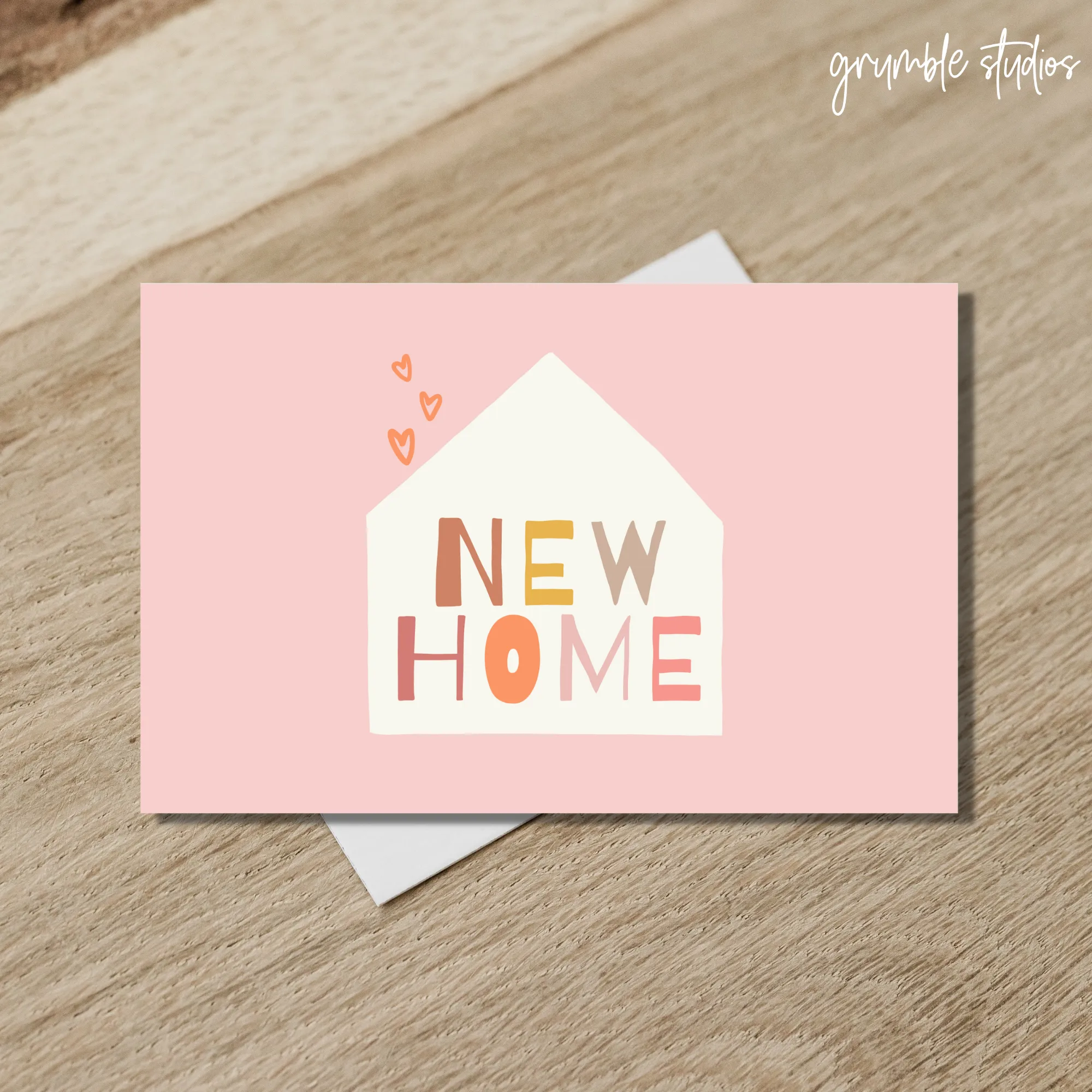 New Home Card
