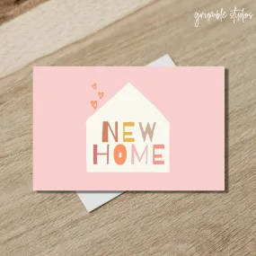 New Home Card