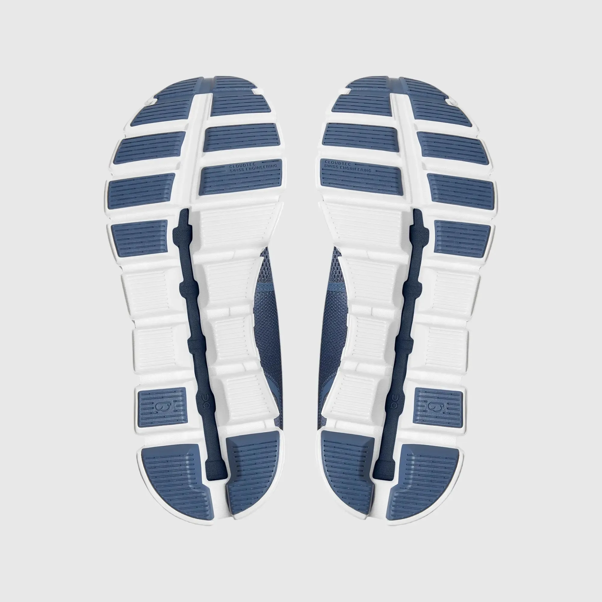 On Women's Cloud 5 Denim White