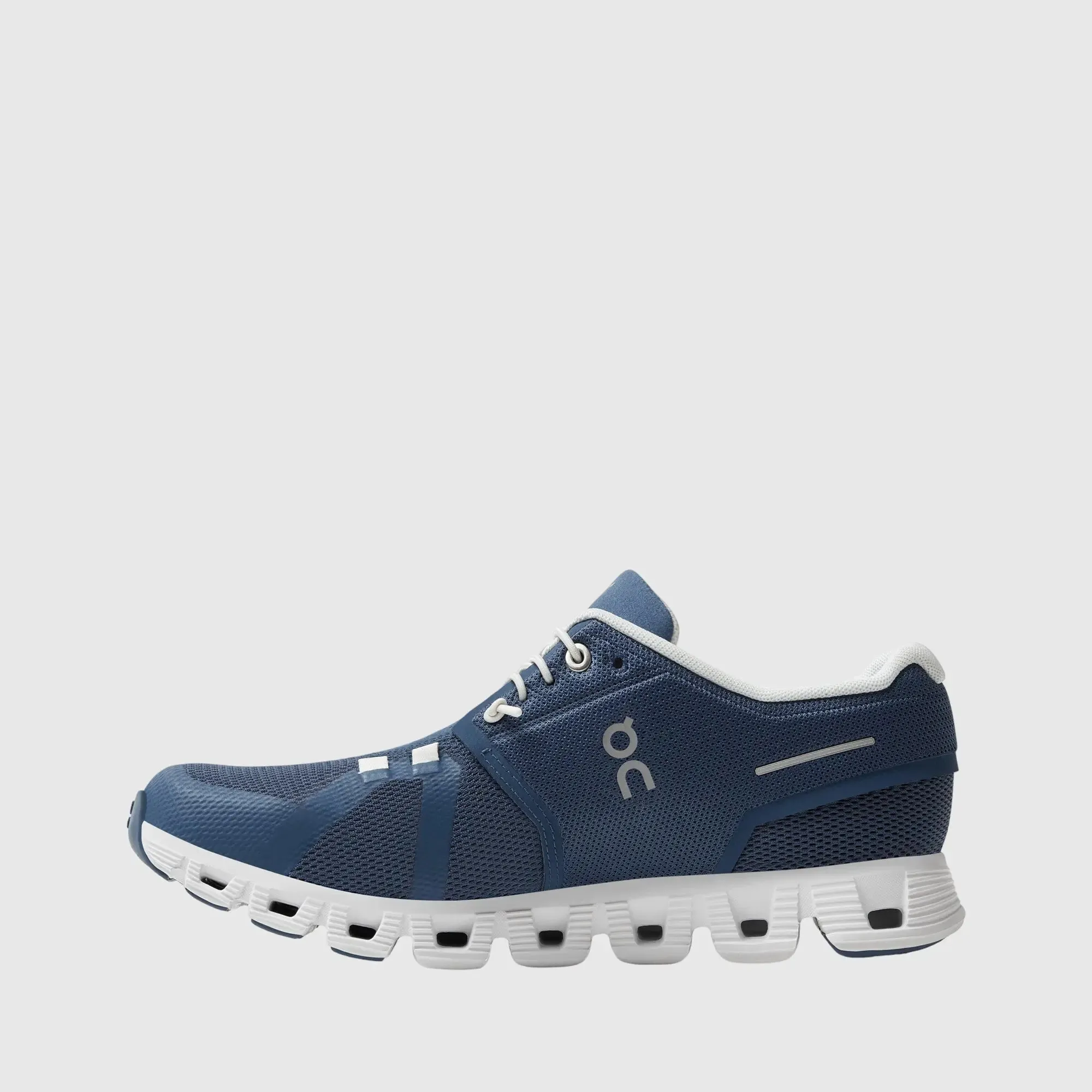 On Women's Cloud 5 Denim White