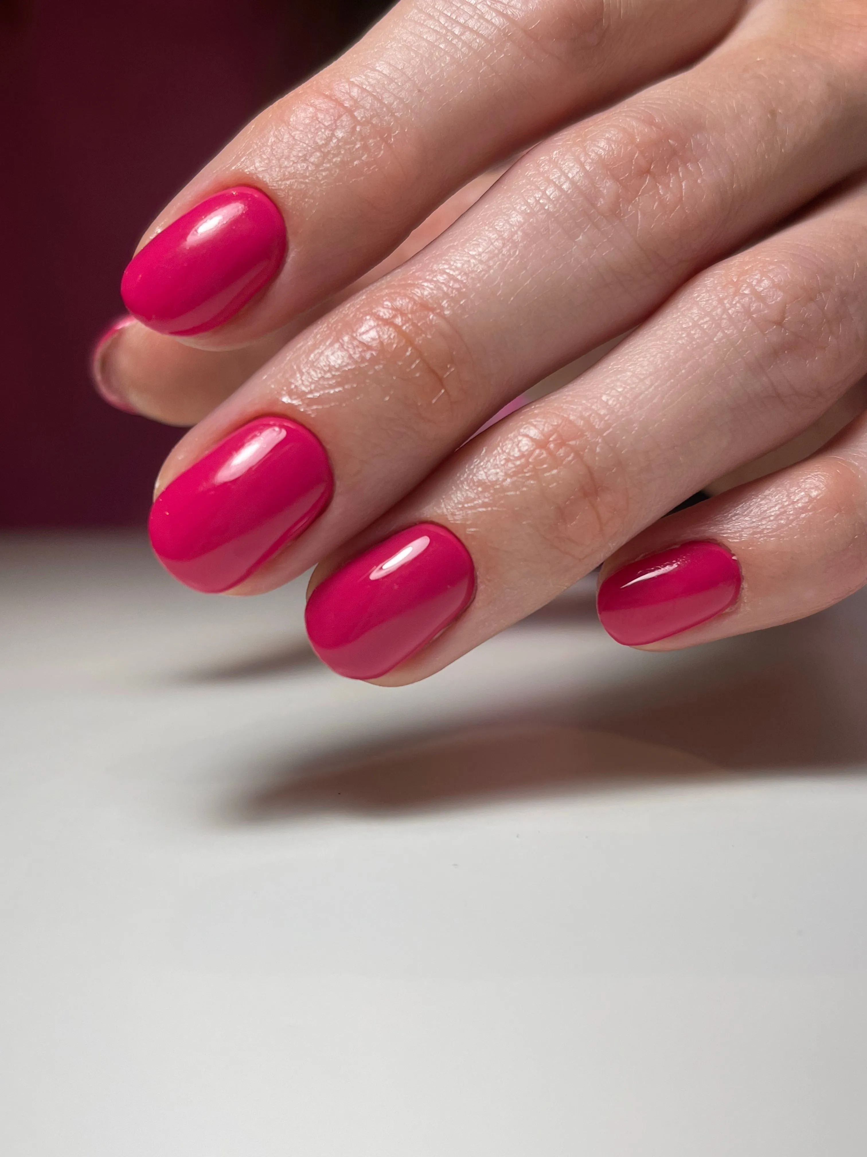 PNB Ginger red gel nail polish 226