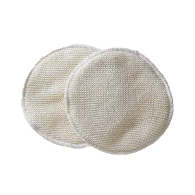 Resuable Organic Wool & Silk Nursing Pad in Two Sizes