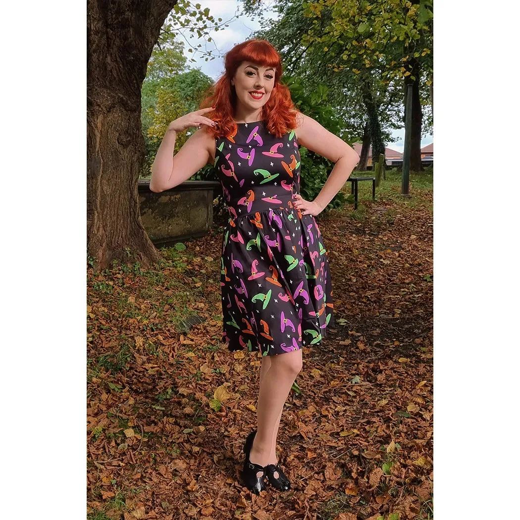 Tea Dress - Bewitched Hat